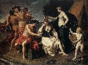 Alessandro Turchi Bacchus and Ariadne oil painting